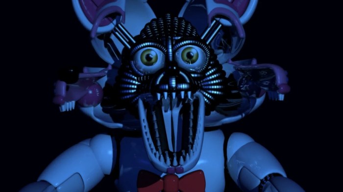 Fnaf sister location plot