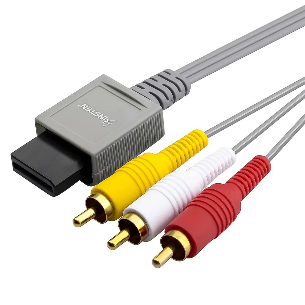 Component cord for wii