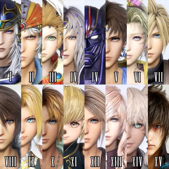 Final fantasy 4 augments