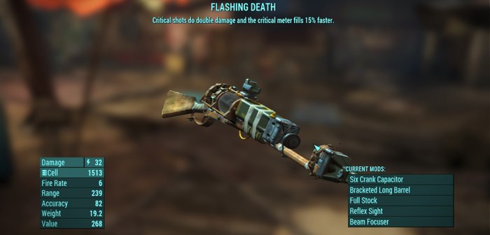 Rare items fallout 4