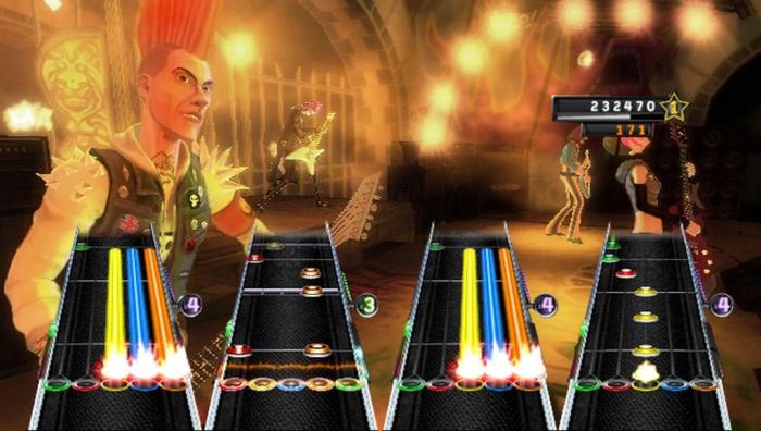 Guitar hero 5 wii drums