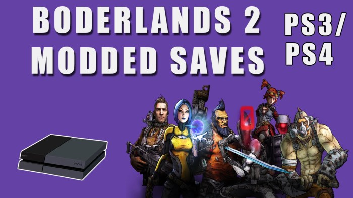 Borderlands xbox editor save mod edition downloads file mods comments moddb