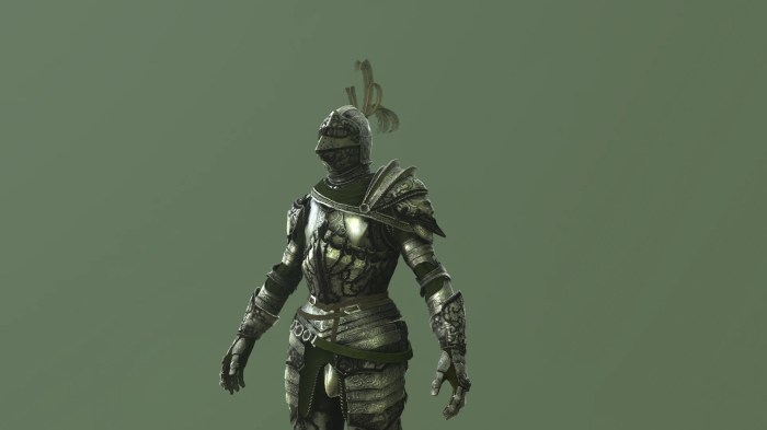 Thorn armor dark souls