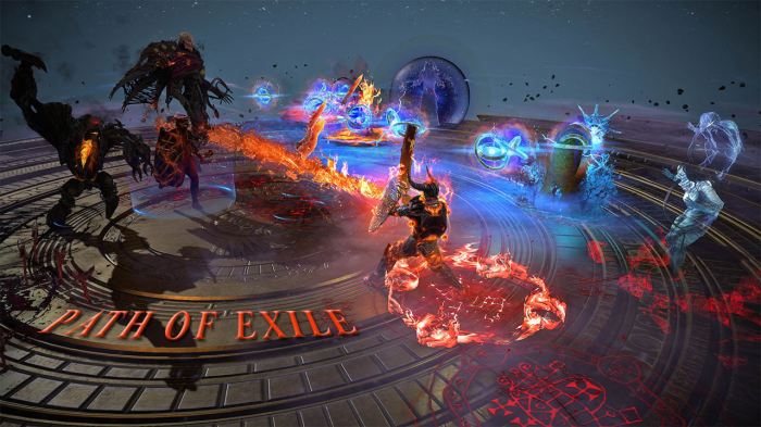 Path of exile help oak