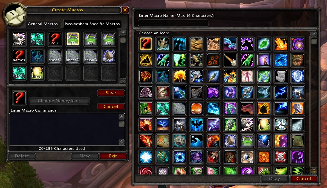 Wow warlock pet vanilla macro macros dkpminus guides guide target focus