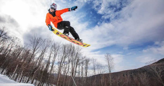 How to do snowboard jumps