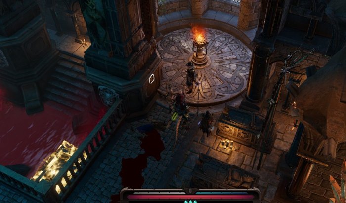 Divinity sin original lucian puzzle blood crypt rain