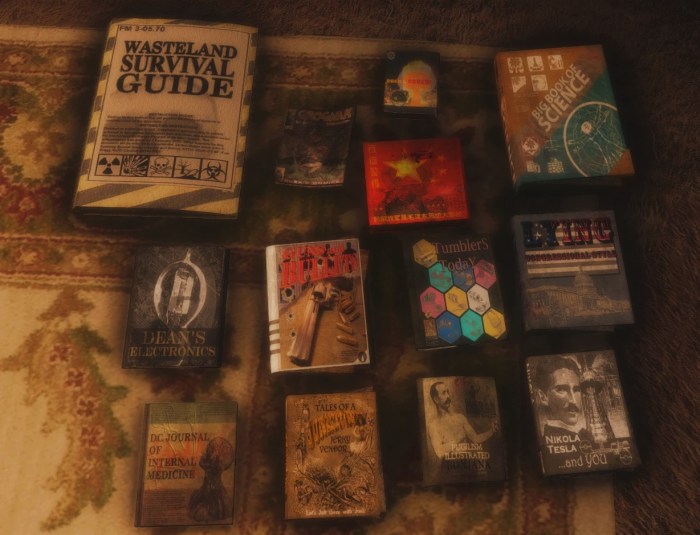 Skill books new vegas