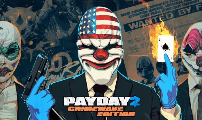 Payday wallpaper crimewave backgrounds edition