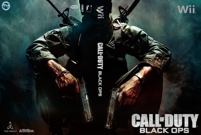 Black ops 1 cover art