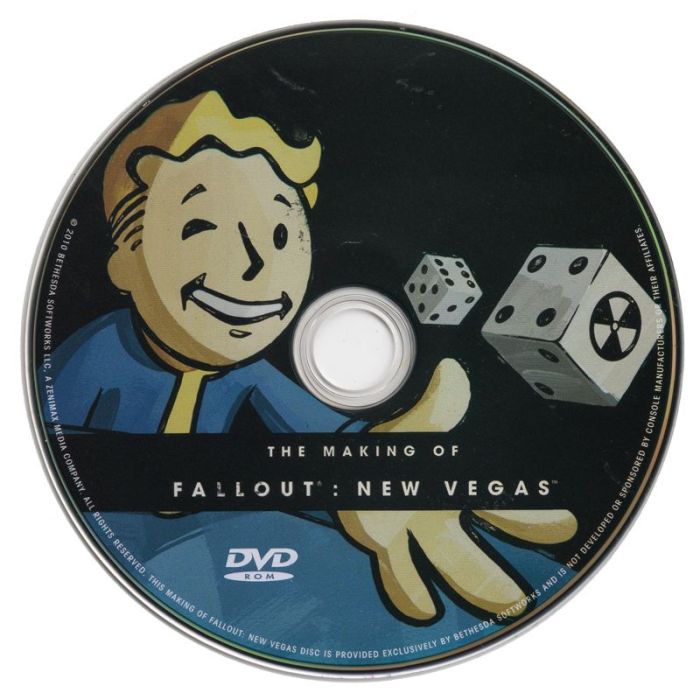 Fallout nv debt collector