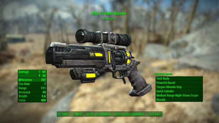 Fallout 3 rare weapons