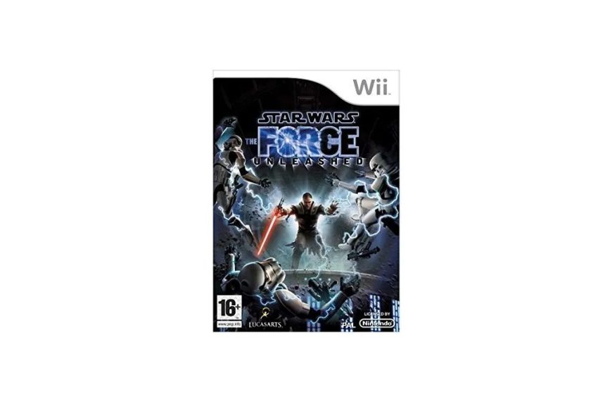 Unleashed lucasarts wii force wars spill