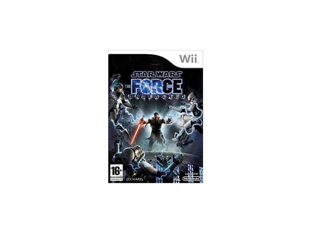 Unleashed lucasarts wii force wars spill