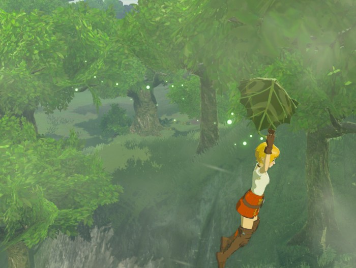 Korok trees