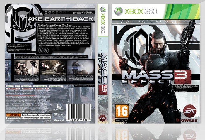 Mass 3 effect xbox 360