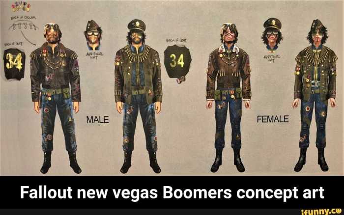Fallout new vegas boomers