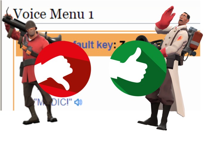 Tf2 bind voice commands