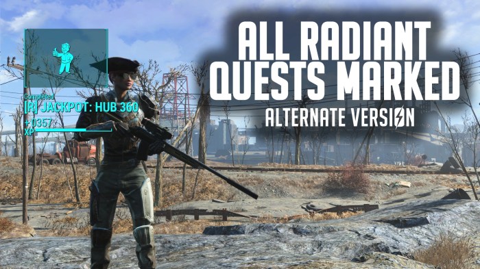 Fallout 4 radiant quests