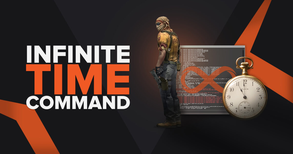 Ammo cs infinite go console unlimited command