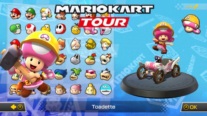 Mario kart 8 builder