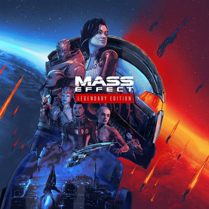 Mass effect 3 cover