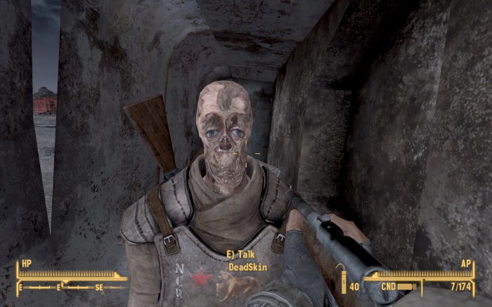 Fallout ghoul mod nv mods l0