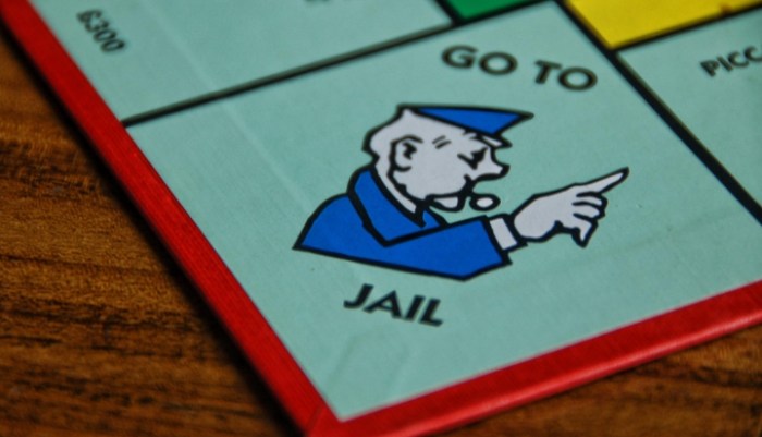 Don't go to jail game