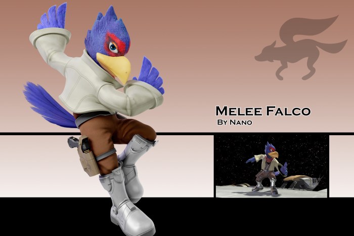 Melee falco