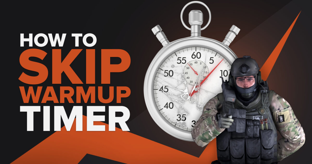 Csgo how to skip warmup