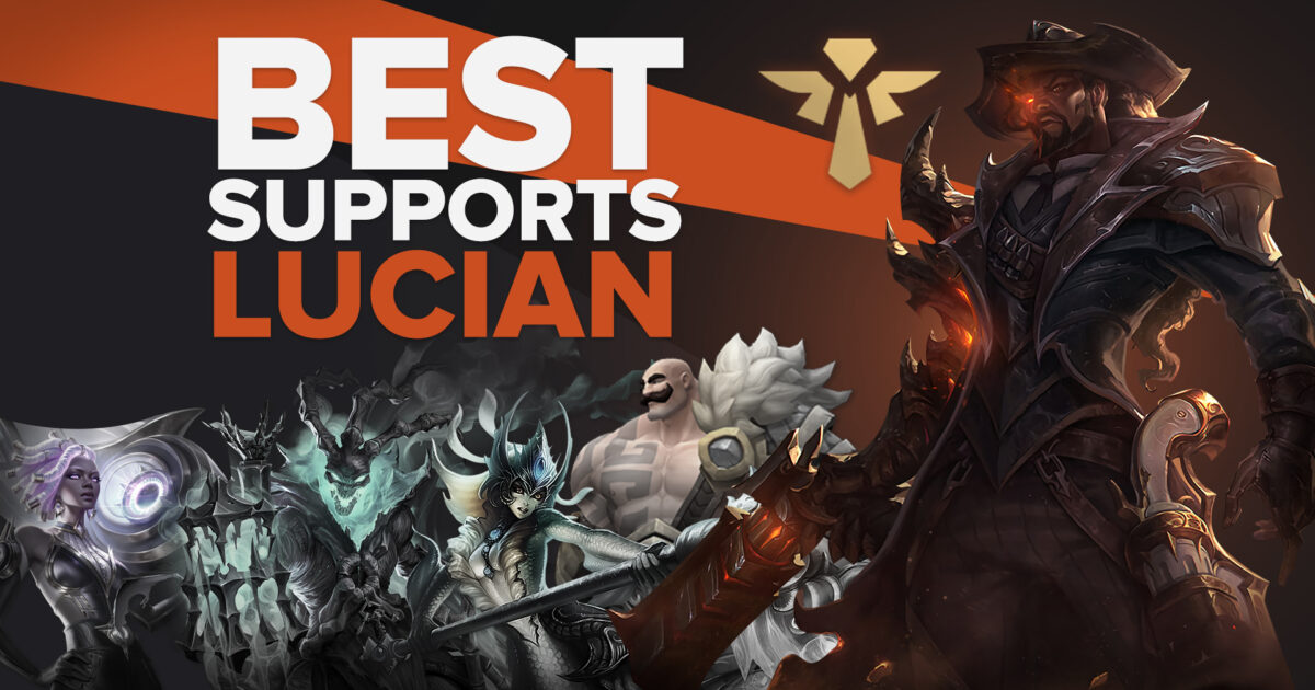 Good support for lucian