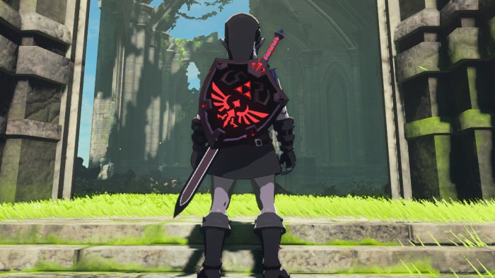 Dark master sword botw