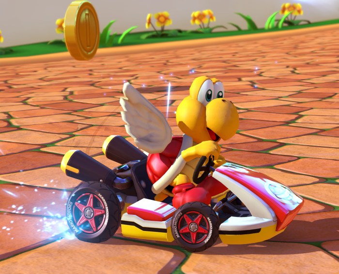 Koopa troopa with wings