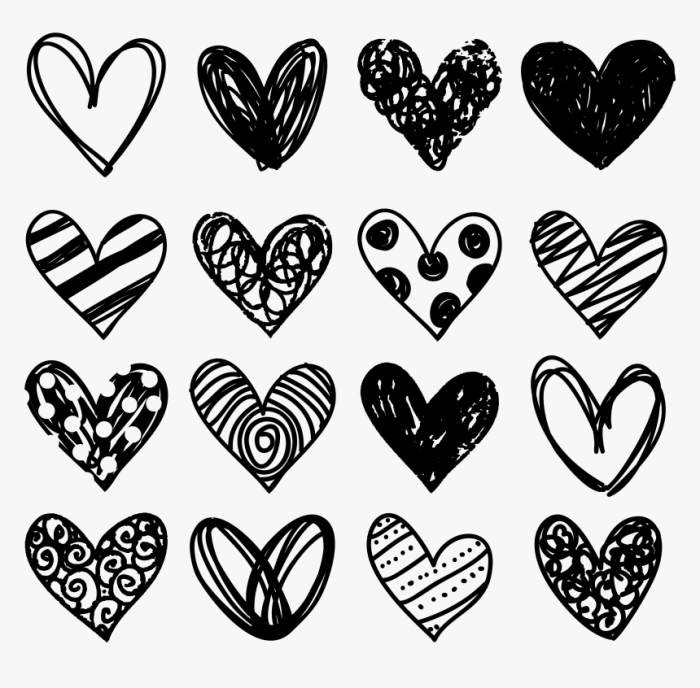 Heart hearts clip clipart background cliparts little colorful shaped plaid whimsical shape shapes striped fancy library stripe patterns cliparting wikiclipart