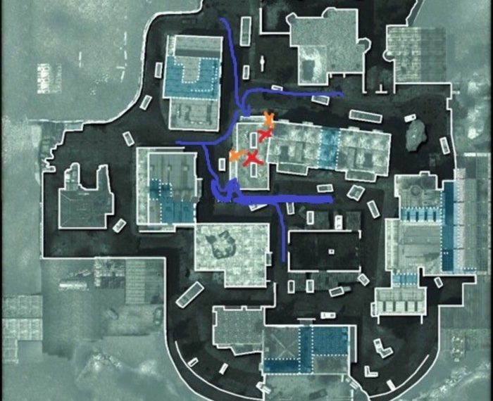 Mw3 survival mode maps