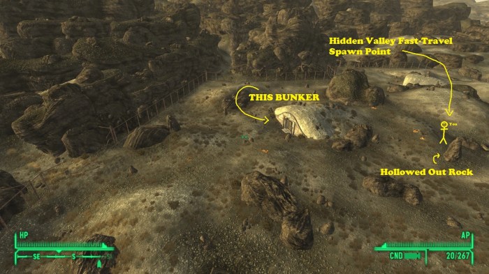 Hidden valley bunker vegas mods fallout medium house ultimate nexusmods finish vault