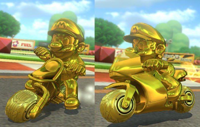 Mario kart rosalina review bike aerodynamic guess wear course