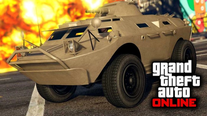 Gta armored online vehicle which