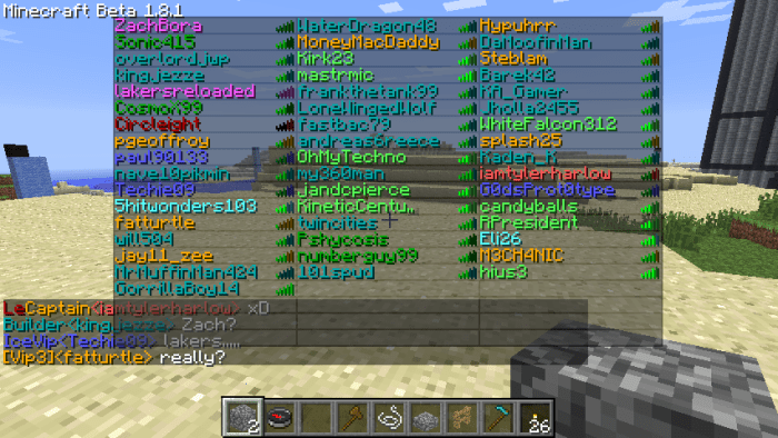 Minecraft names prefixes colorful plugin