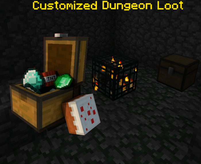 Loot chest mod minecraft