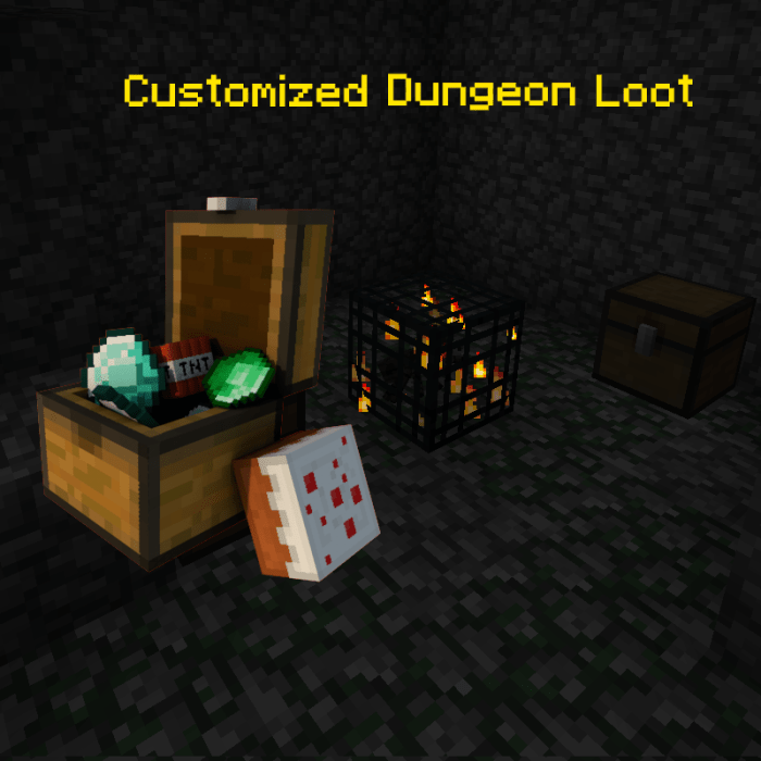 Loot chest mod minecraft