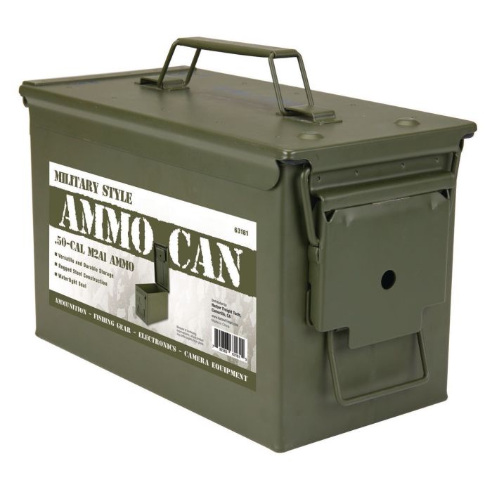 Extra large ammo can