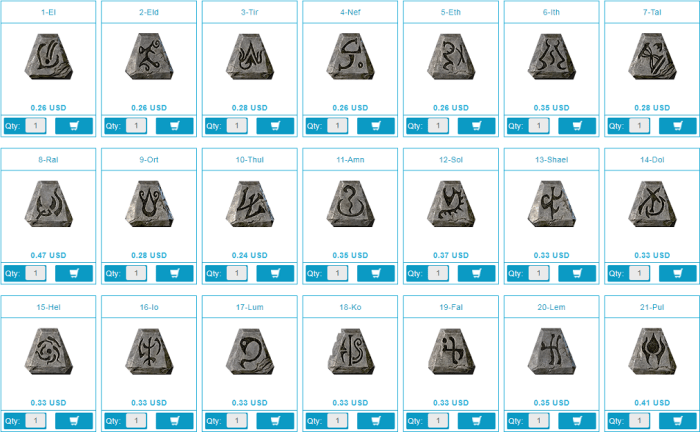 Diablo 2 combine runes