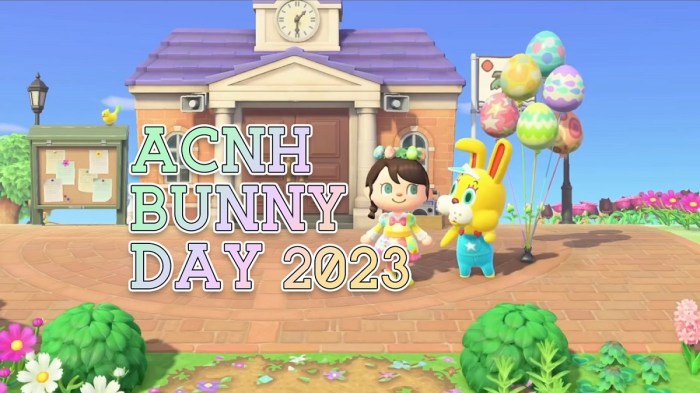 Bunny day acnh 2024