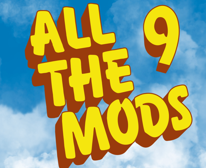 All the mods 9 servers