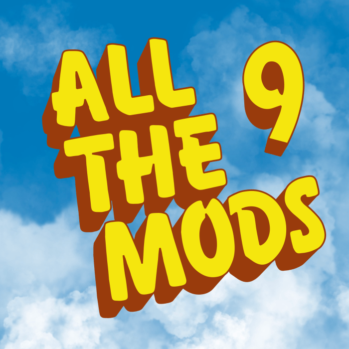 All the mods 9 servers