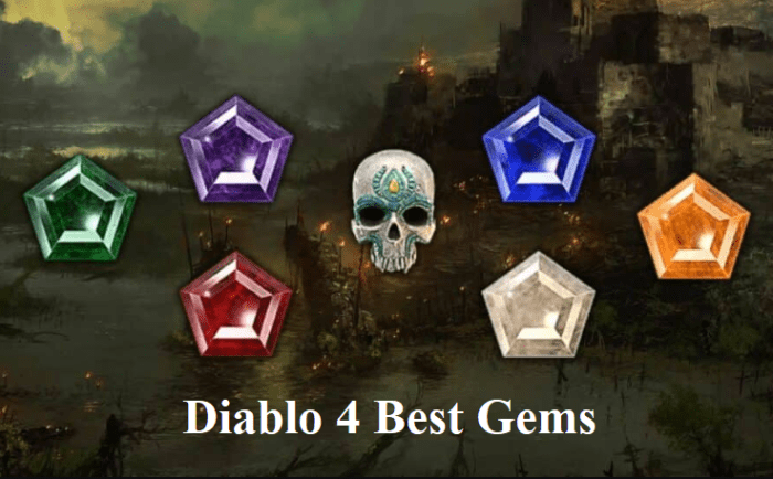 Diablo 4 weapon gems