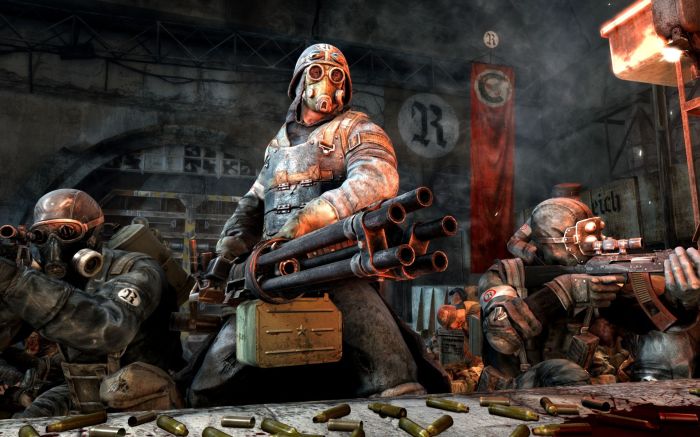 Metro last light faction screenshots pack screenshot games