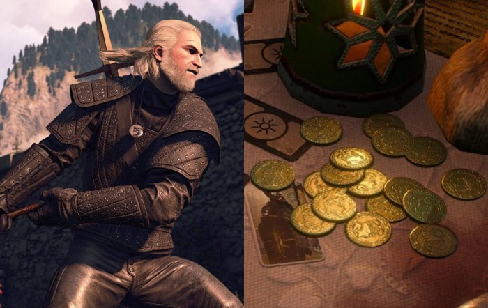 Witcher 3 money farm