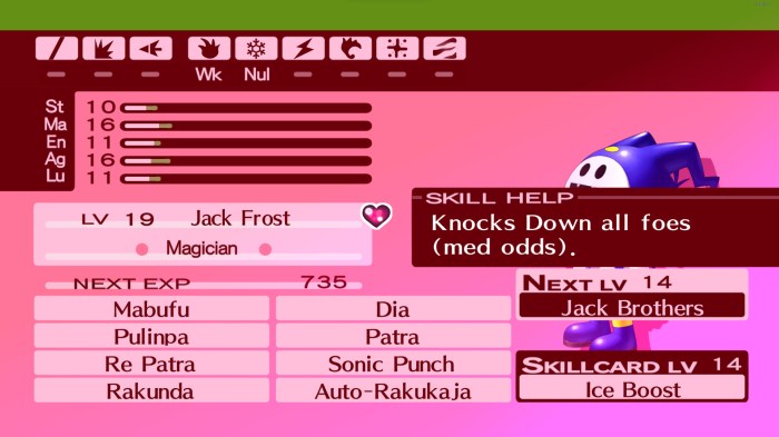 Fusion spells persona 3